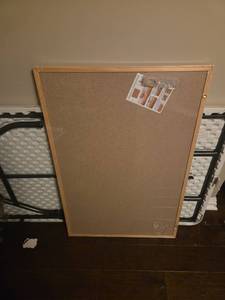 lot 557 image: 24 x 36 Cork Board