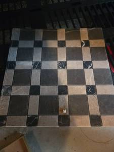 lot 591 image: GBI Tile  Stone Mosaic Mixed Pattern Sheets Kitchen Backsplash