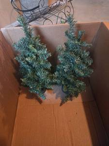 lot 597 image: Mini Christmas Trees 19 Tall