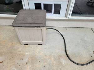 lot 613 image: Hose storage