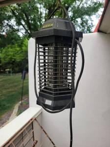 lot 617 image: GOOTOP Bug Zapper Mosquito Killer Hanging Lamp