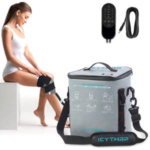 ICYTHRP Programmable Timer Ice Machine for Knee After Surgery w/Quiet Pump - Retail: $120