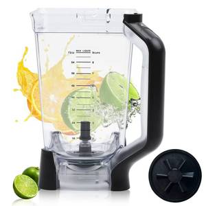 lot 1811 image: HLCHZYL Replacement for Ninja Blender Pitcher 72OZ XL Blender Cups, Replacement for Ninja Blender Pitcher BL610 BL610BRN BL710WM BL710WMC CO650B CT610 C0610B CT610C CT611C 72oz Crushing Pitchers