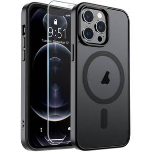 lot 1834 image: SUPFINE Magnetic for iPhone 12 Pro Max Case Black - Retail $8