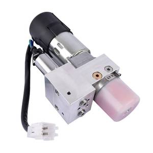 lot 1856 image: Rear Tailgate Hydraulic Liftgate Pump Replacement for 2006-2011 Mercedes ML - Retail $220