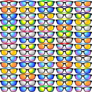 lot 1859 image: 100 Pcs Adult Kids Sunglasses Bulk with UV Protection,20 Colors Neon 80s Retro Plastic Sun Glasses, Summer Beach Pool Party Favors Supplies, Gift for Birthday Goody Bag Filler School Classroom Prizes - Retail $56
