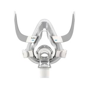 lot 1872 image: ResMed AirTouch F20 Frame System - Replacement Frame System with Full-Face Mask & Elbow - Premium CPAP Gear - Headgear Not Included - Medium - Retail $108