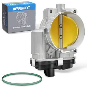 lot 1892 image: Marsram Throttle Body Fit for 2007-2008 Chevy Silverado Tahoe GMC Escalade - Retail $60