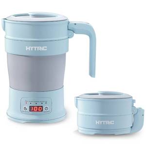 lot 1893 image: HYTRIC 700ML Travel Electric Kettle, Collapsible Kettle with Keep Warm - Retail $30