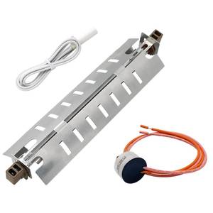 lot 1924 image: AMI PARTS WR51X10055 Refrigerator Defrost Heater Kit - Retail $17