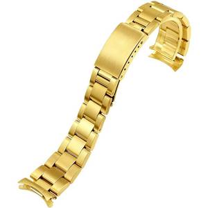 lot 1940 image: Watch Band Replacement For Rolex Submariner GMT 16013 16233 16618 20mm - Retail $28