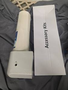lot 1945 image: PUREPLUS Under Sink Water Filter System, 22000 Gallons, 99.99% Chlorine Reduction, NSFANSI 42 Certified,Removes Heavy Metals,Chlorine, Direct Connect Under Counter Water Filtration System - Retail $50