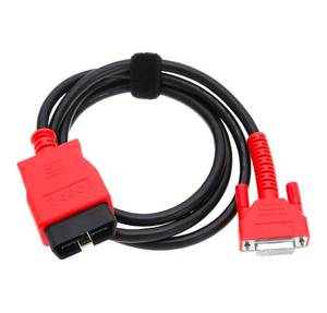 lot 1953 image: 26 Pin OBD2 PVC Cable 26-Pin Main Test Data Cable OBD2 Diagnostic Programming Box Error Computer Detector Compatible with Maxisys Pro Ms908P - Retail $0