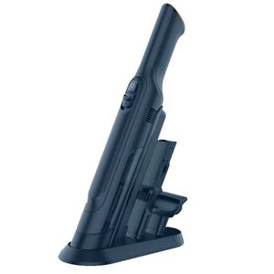 lot 1964 image: PROMOMO Handheld Vacuum Cordless, Lightweight 1.4lb with Powerful Suction, Charging Dock, Single Touch Empty and Detachable Dust Cup, Portable Mini Car Vac for Home Office and Pet Hair (Pitch Black) - Retail $140