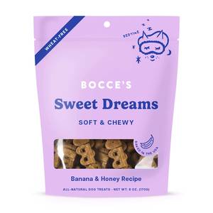 lot 1980 image: Bocces Bakery Sweet Dreams Dailies Dog Treats - Retail $12