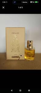 lot 3 image: Lattafa Fire on Ice Perfume 3.4 fl oz