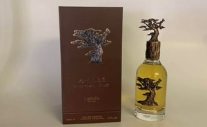 lot 4 image: Lattafa Eternal Oud Eau de Parfum 3.4 fl oz