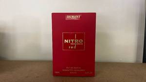 lot 9 image: Dumont Nitro Pour Homme Red Eau de Parfum 100ml 3.4fl.oz