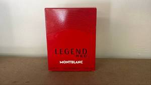 lot 10 image: Montblanc Legend Red Eau de Parfum 100ml 3.3 fl oz