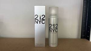 lot 11 image: Carolina Herrera 212 NYC Refreshing Deodorant Natural Spray 150ml 5.1 FL OZ