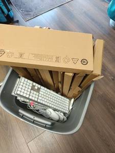 lot 35 image: new and used wired keyboards apple Lenovo