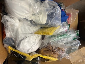 lot 65 image: Mystery Clothing Box - 16 items