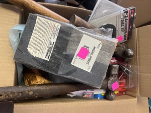 lot 67 image: Mystery Tools Box - 15 items