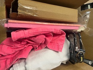 lot 104 image: Mystery miscellaneous box