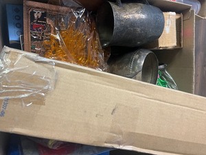 lot 105 image: Mystery miscellaneous box