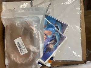 lot 108 image: Mystery party miscellaneous box