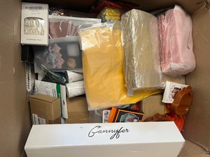 lot 123 image: Mystery miscellaneous big box