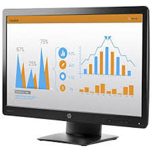 lot 124 image: HP ProDisplay P232 is a 23-inch business monitor featuring a Full HD 1920 x 1080 resolution no stand included