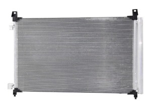 lot 125 image: CSF 10984 - Condenser Nissan Rogue 2.0L Hybrid 2019-2017, Black