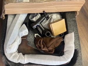 lot 126 image: Kitchen or bathroom faucet - appears new