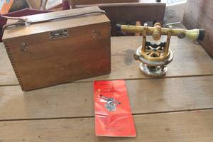 lot 3043 image: IOB Bostrom Surveying Instrument