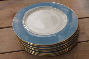 lot 3046 image: 8-Lenox Dinner Plates