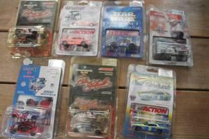 lot 3050 image: Nascar Matchbox Cars IOB