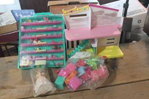 lot 3091 image: Set of Shopkins with Case and More