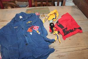 lot 3095 image: Vintage Cup Scouts Shirt and More
