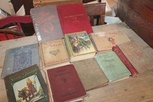 lot 3127 image: Antique Books