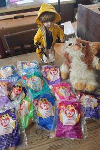 lot 3130 image: NIP McDonalds TY Babies and More