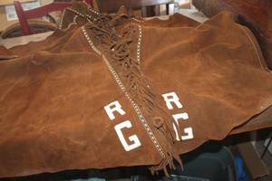 lot 3140 image: Leather Chaps