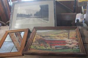 lot 3201 image: Various Sized Home Dcor Pictures