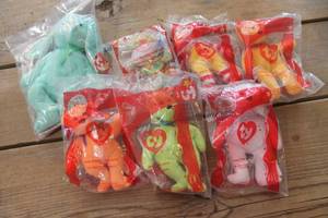lot 3257 image: NIP McDonalds TY Babies and More