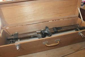 lot 3266 image: In Wooden Box Jason Telescope untested