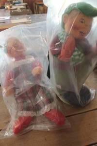 lot 3272 image: Vintage 16 Annalee Dolls