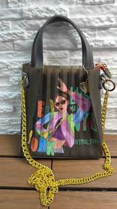 lot 7 image: Vicky Does Sports NYC Handbag from the Nikky by Nicole Lee Collection