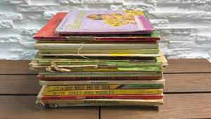 lot 8 image: Childrens Books Lot of 22