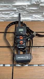 lot 27 image: Petsiner Remote Dog Training Collar with Receiver and Charging Cable