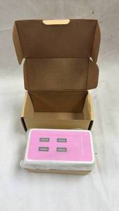lot 29 image: WEELPOWER PS2504 Smart Wall Charger 4-Outlet USB
